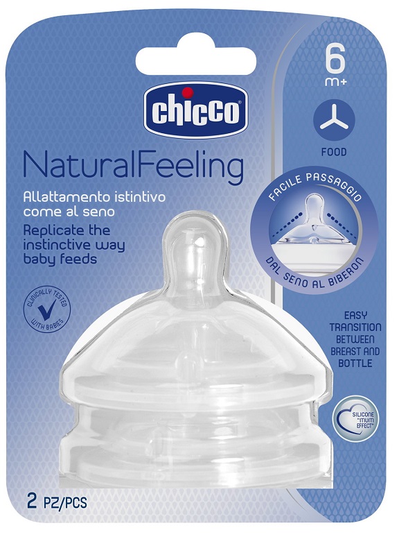 CHICCO TETTARELLA STEPUP NEW 6M+ FLUSSO PAPPA - farmasconti.eu