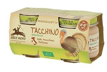 OMOGENEIZZATO DI TACCHINO BABY FOOD BIO 2 X 80 G - farmasconti.eu