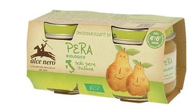 OMOGENEIZZATO DI PERA BABY FOOD BIO 2 X 80 G - farmasconti.eu