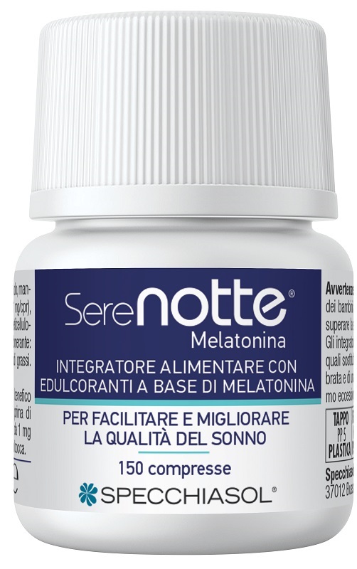 SERENOTTE MELATONINA 1 MG 150 COMPRESSE - farmasconti.eu
