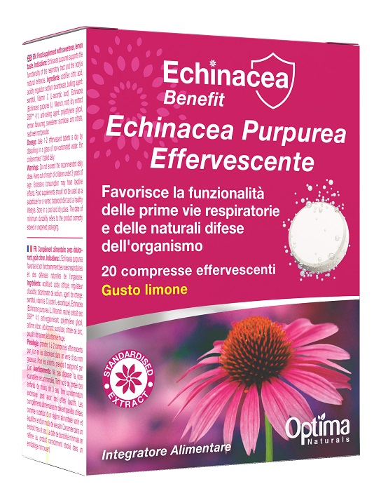ECHINACEA EFFERVESCENTE 20 COMPRESSE - farmasconti.eu