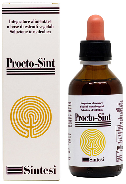 PROCTO SINT TINTURA MADRE 100ML - farmasconti.eu