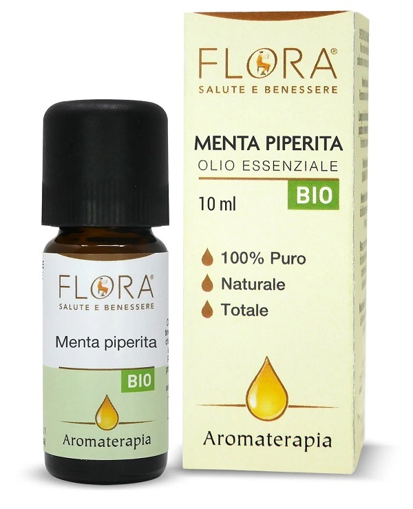 MENTA PIPERITA OLIO ESSENZIALE BIO 10 ML - farmasconti.eu