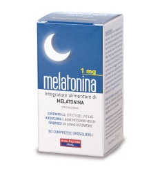 MELATONINA 1 MG 90 COMPRESSE OROSOLUBILI - farmasconti.eu