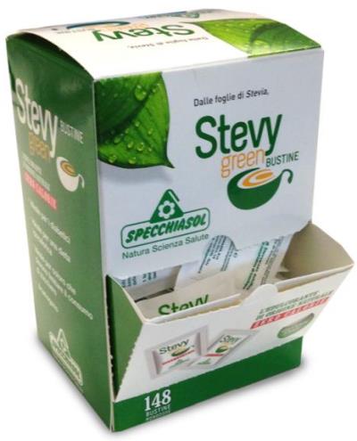 STEVYGREEN 60 BUSTINE NUOVA FORMULA - farmasconti.eu