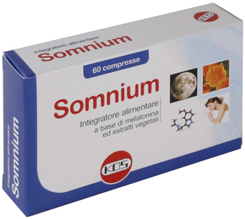 SOMNIUM 60 COMPRESSE - farmasconti.eu