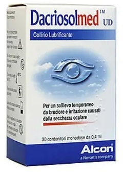 DACRIOSOLMED UD COLLIRIO LUBRIFICANTE 30 FLACONCINI MONODOSE 0,4 ML - farmasconti.eu