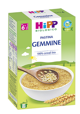HIPP BIO HIPP BIO PASTINA GEMMINE 320 G - farmasconti.eu