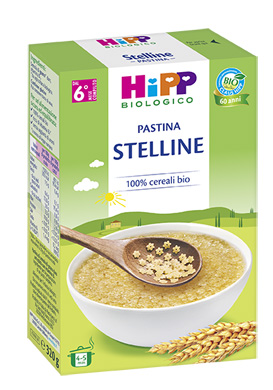 HIPP BIO HIPP BIO PASTINA STELLINE 320 G - farmasconti.eu