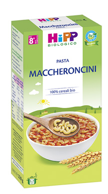 HIPP BIO PASTINA MACCHERONCINI 320 G - farmasconti.eu