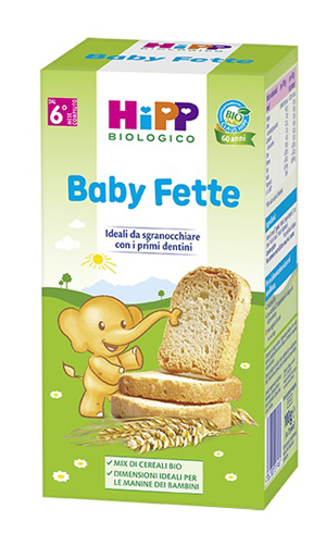 HIPP BIO BABY FETTE 100 G - farmasconti.eu