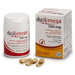 DUOMEGA CANI PICCOLI 30 CAPSULE MOLLI 500 MG - farmasconti.eu