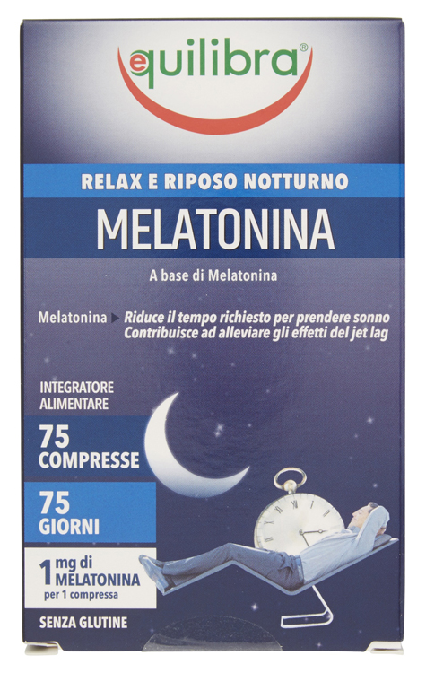 MELATONINA 75 COMPRESSE - farmasconti.eu