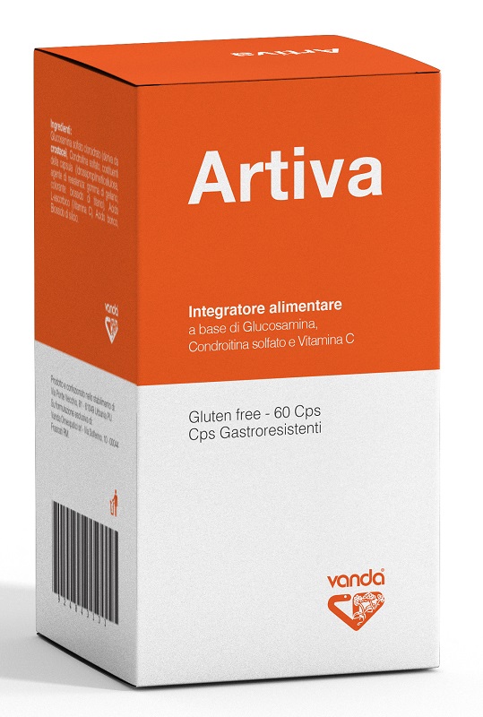 ARTIVA 60 CAPSULE FLACONE 42,8 G - farmasconti.eu