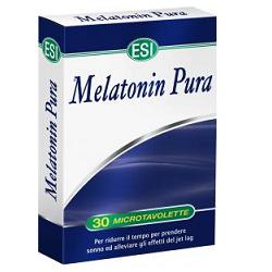 ESI MELATONIN PURA 30 MICROTAVOLETTE - farmasconti.eu