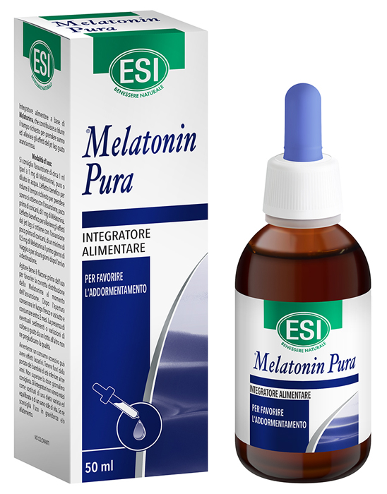 ESI MELATONIN PURA GOCCE 50 ML - farmasconti.eu