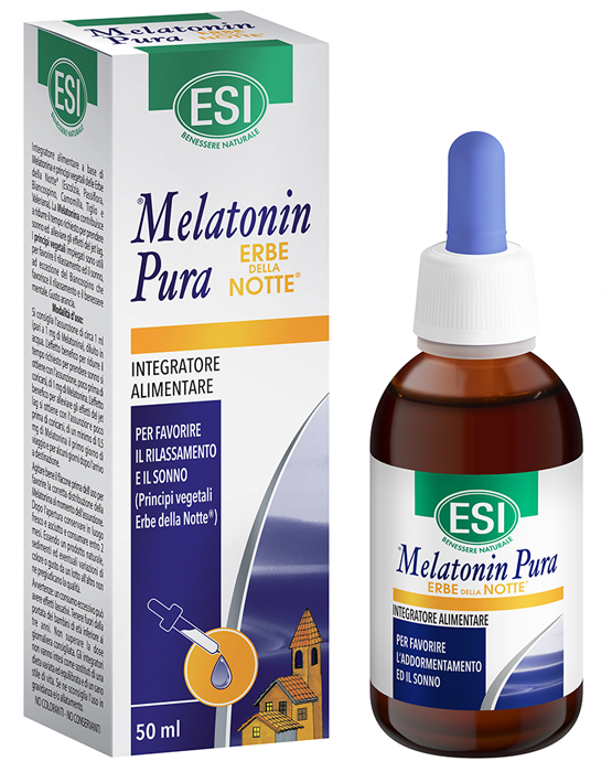 ESI MELATONIN PURA GOCCE ERBE NOTTE 50 ML - farmasconti.eu