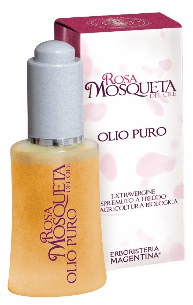 MOSQUETA ROSA OLIO PURO BIO 30 ML - farmasconti.eu