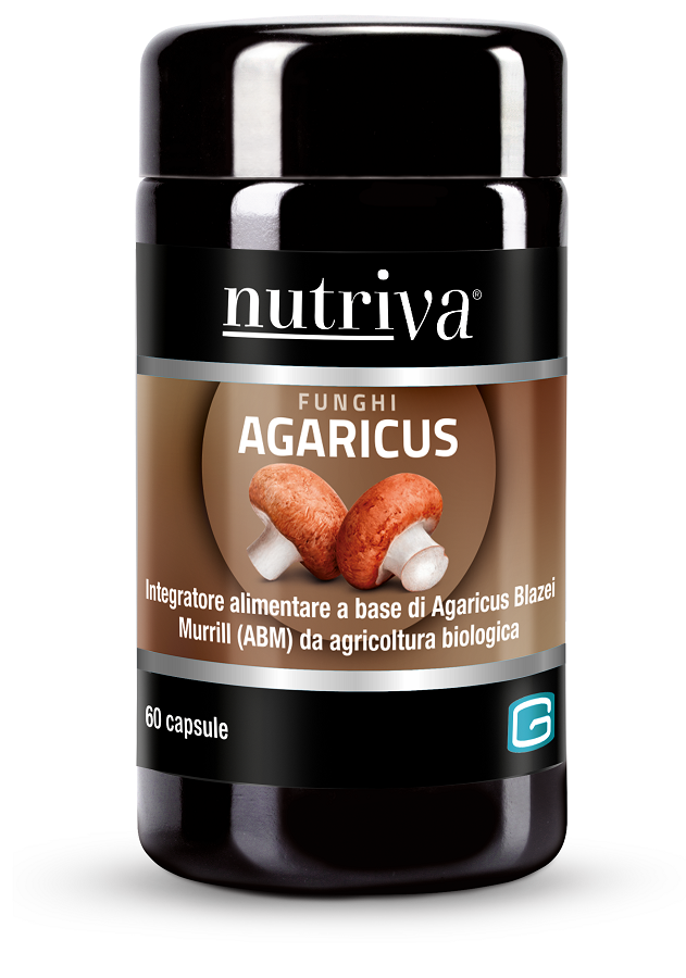 NUTRIVA AGARICUS BIO 60 CAPSULE VEGETALI - farmasconti.eu