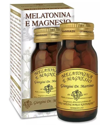 MELATONINA E MAGNESIO 75 PASTIGLIE - farmasconti.eu