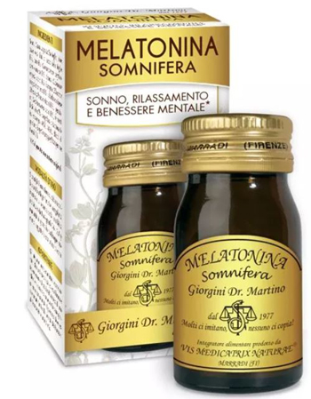 MELATONINA SOMNIFERA 60 PASTIGLIE - farmasconti.eu