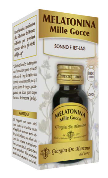MELATONINA MILLE GOCCE 30 ML - farmasconti.eu