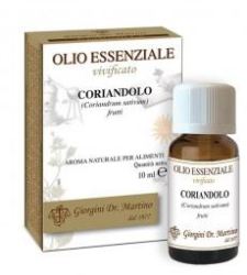 CORIANDOLO OLIO ESSENZIALE 10 ML - farmasconti.eu