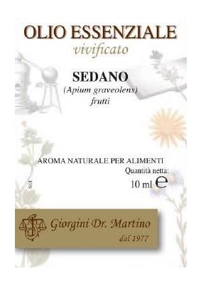 SEDANO OLIO ESSENZIALE 10 ML - farmasconti.eu