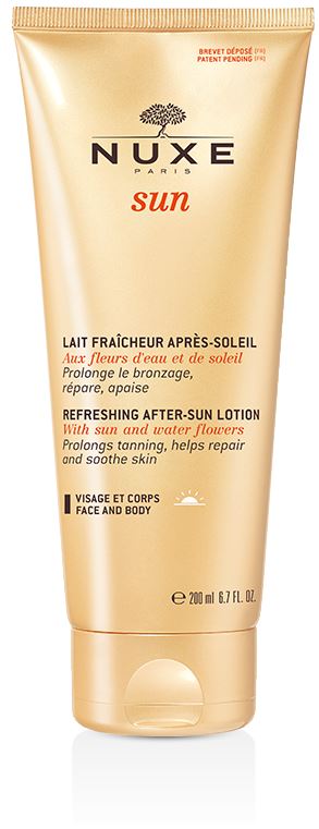 NUXE SUN LATTE DOPOSOLE VISO E CORPO 200 ML - farmasconti.eu