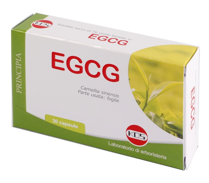 EGCG THE VERDE 30 CAPSULE NUOVA FORMULA - farmasconti.eu