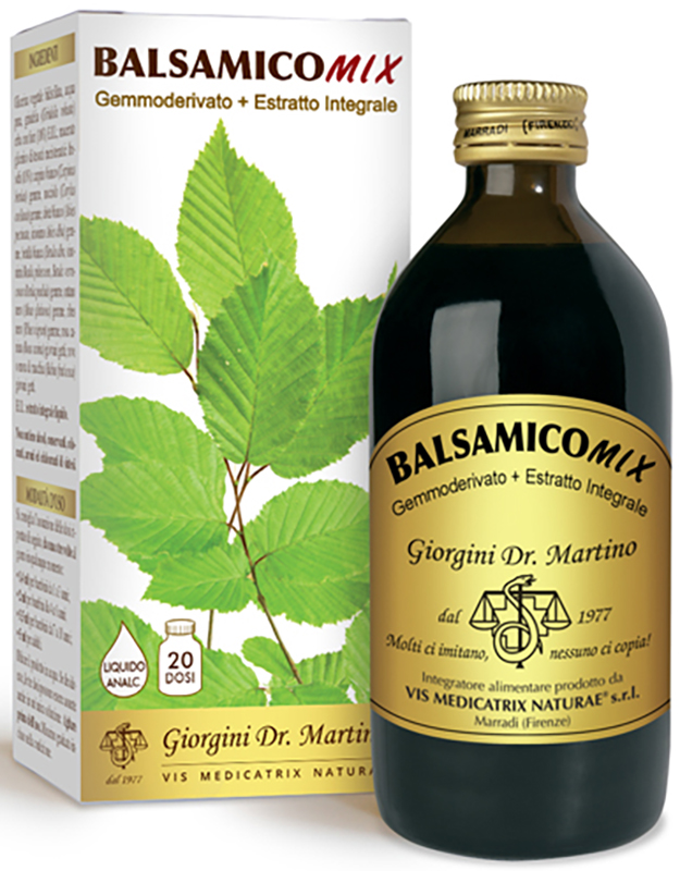 BALSAMICOMIX LIQUIDO ANALCOLICO 200 ML 40 DOSI - farmasconti.eu