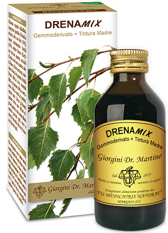 DRENAMIX GEMMODERIVATO + TINTURA MADRE SENZA ALCOOL 100 ML - farmasconti.eu