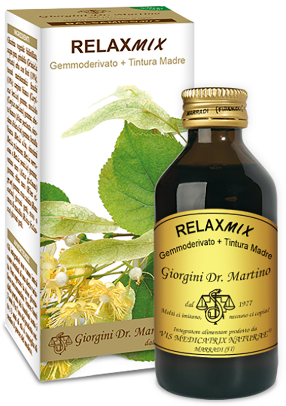 RELAXMIX GEMMODERVATO + TINTURA MADRE SENZA ALCCOL 100 ML - farmasconti.eu