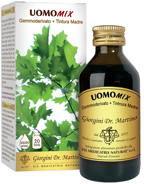 UOMOMIX LIQUIDO ANALCOLICO 100 ML - farmasconti.eu