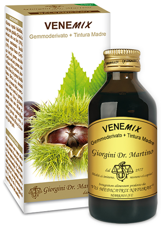 VENEMIX GEMMODERIVATO + TINTURA MADRE SENZA ALCOOL 100 ML - farmasconti.eu