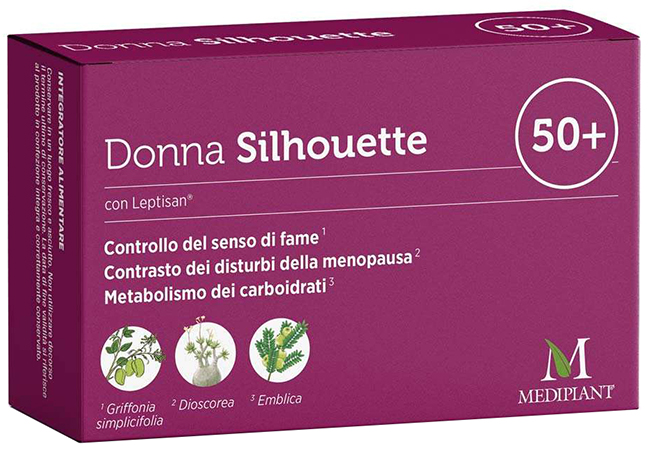 DONNA 50+ SILHOUETTE 30 COMPRESSE - farmasconti.eu