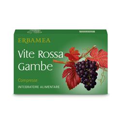 VITE ROSSA GAMBE 30 COMPRESSE - farmasconti.eu
