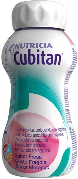 CUBITAN FRAGOLA 4 X 200 ML - farmasconti.eu
