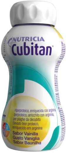 CUBITAN VANIGLIA 4 X 200 ML - farmasconti.eu