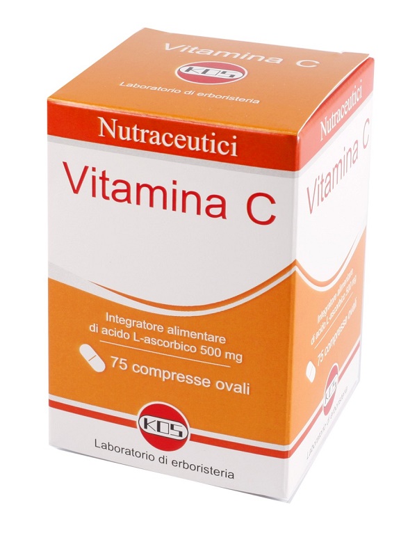 VITAMINA C 75 COMPRESSE OVALI - farmasconti.eu