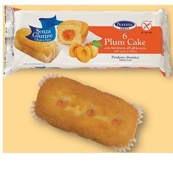 BONONIA PLUMCAKE ALBICOCCA SENZA GLUTINE 6 X 45 G - farmasconti.eu