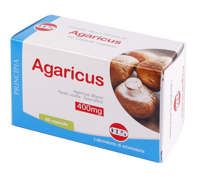 AGARICUS BLAZEI 60 CAPSULE - farmasconti.eu
