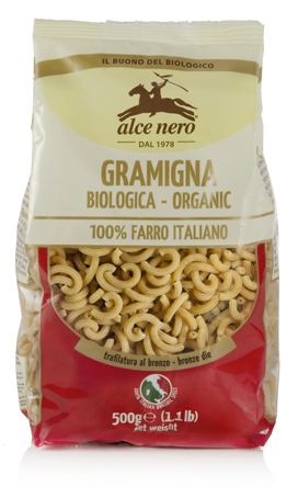 GRAMIGNA 100% SFARINATO DI FARRO BIO 500 G - farmasconti.eu