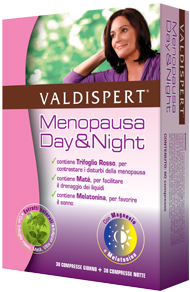 VALDISPERT MENOPAUSA DAY&NIGHT 30+30 COMPRESSE - farmasconti.eu