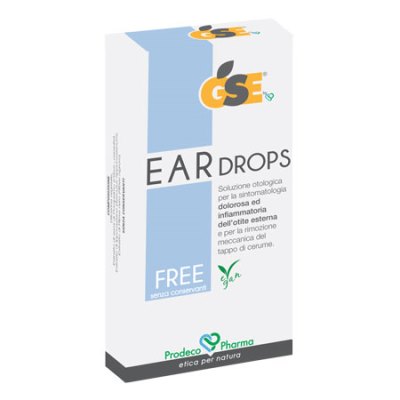 GSE EAR DROPS FREE 10 PIPETTE 0,3 ML - farmasconti.eu