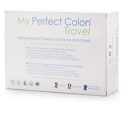 MY PERFECT COLON CARE TRAVEL LAVAGGIO INTESTINALE KIT MY PERFECT COLON CARE + FILTRO CON ADATTATORE RUBINETTO + ADATTATORE UNIVERSALE + 12 CANNULE RETTALI + ASTUCCIO - farmasconti.eu