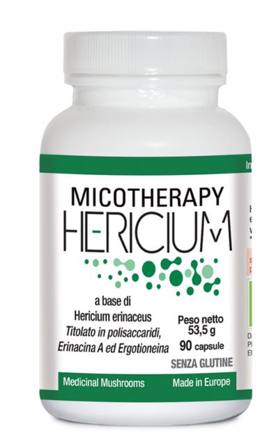 MICOTHERAPY HERICIUM 30 CAPSULE - farmasconti.eu