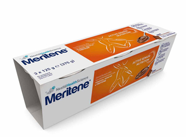 MERITENE CREMA CIOCCOLATO 3 VASETTI X 125 G - farmasconti.eu