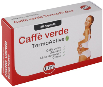 CAFFE' VERDE TERMOACTIVE 30 CAPSULE - farmasconti.eu
