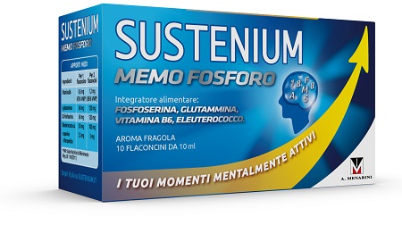 SUSTENIUM MEMO FOSFORO 10 FLACONCINI 10 ML - farmasconti.eu